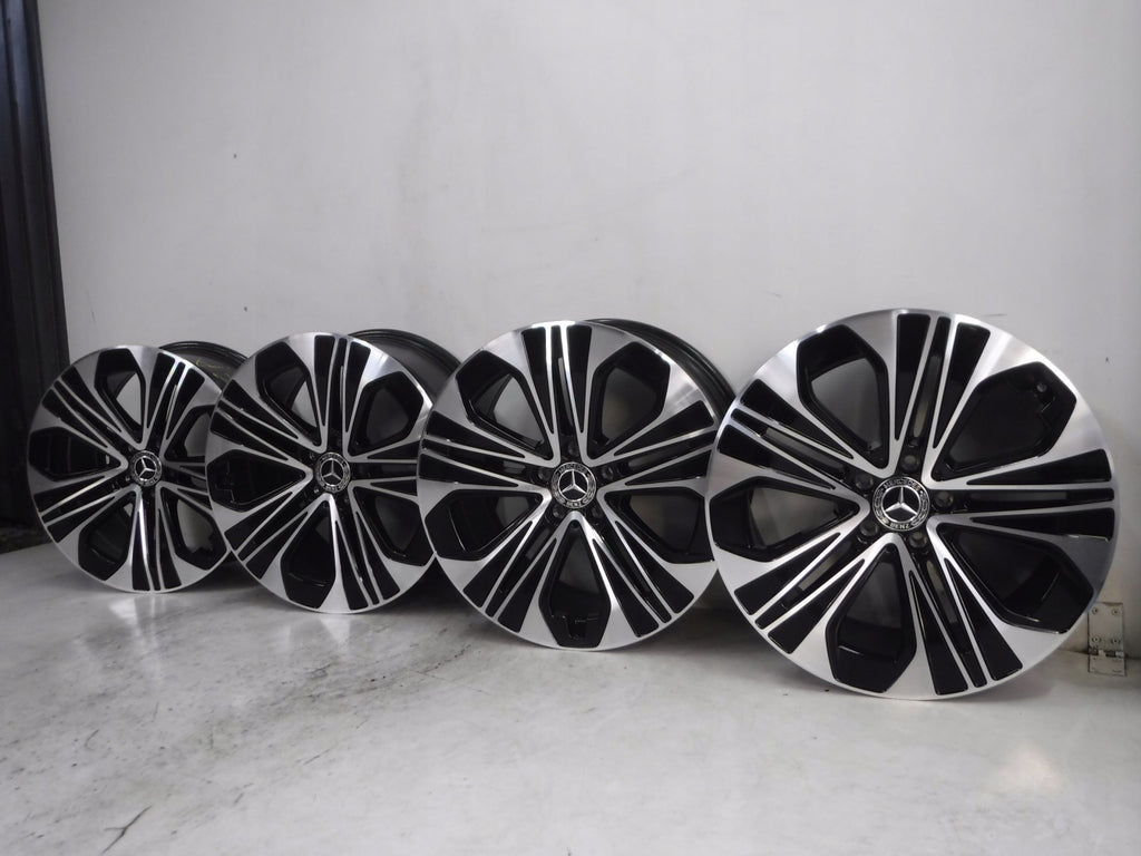 4x Alufelge 19 Zoll 8.5" 5x112 35ET A2144012300 Mercedes-Benz W213 Rim Wheel FEL2285429857dh