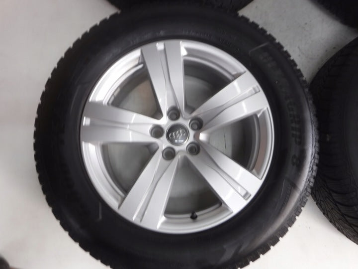 4x Alufelge 18 Zoll 8.0" 5x112 25ET 4M0601025A Audi 4 Rim Wheel FEL8302916693bv