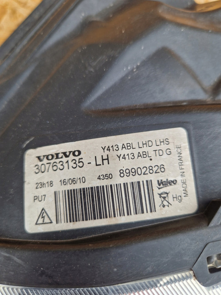 Frontscheinwerfer Volvo Xc60 30763135-LH 89902826 Xenon Links Headlight SCH3424383289mw