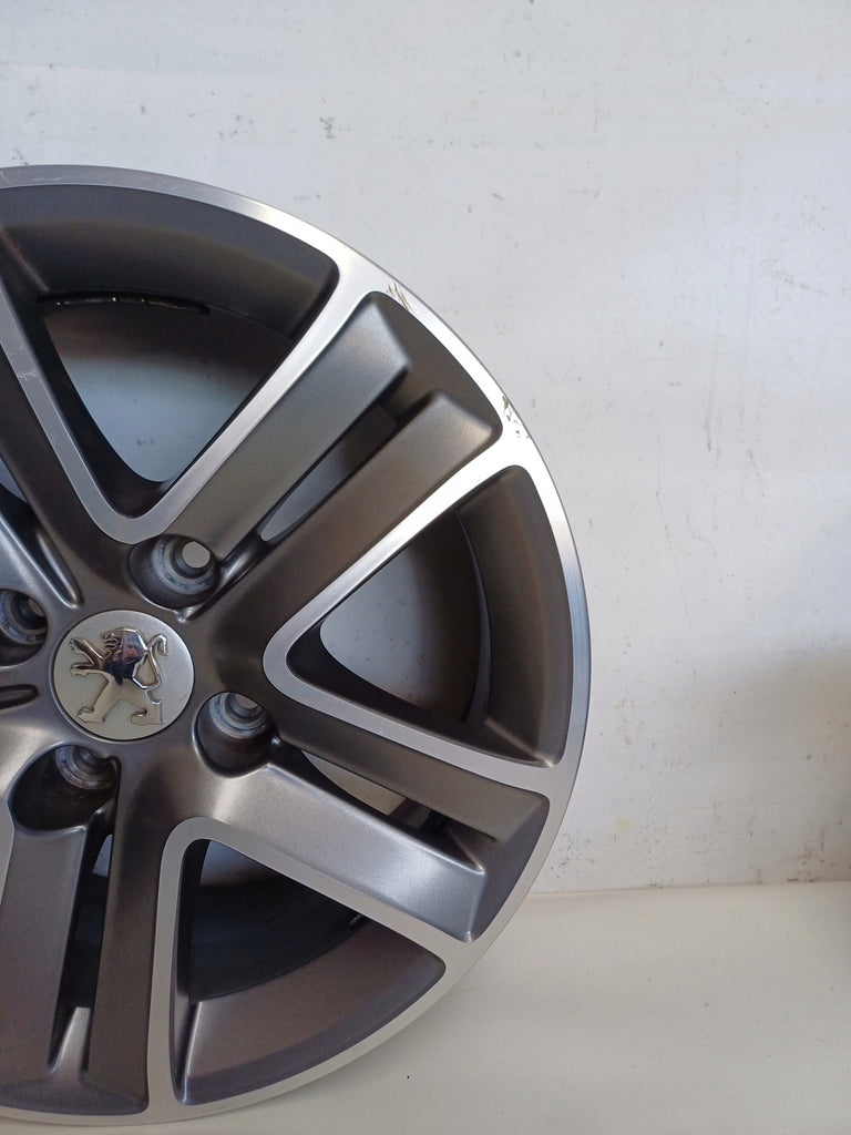 1x Alufelge 15 Zoll 6.0" 4x108 23ET 601523 Citroën Rim Wheel