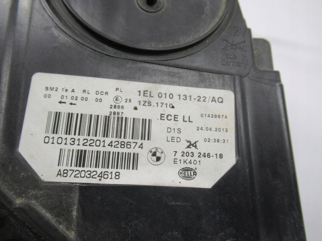 Frontscheinwerfer BMW F11 F10 7203246-18 Rechts Scheinwerfer Headlight SCH8338844222jl