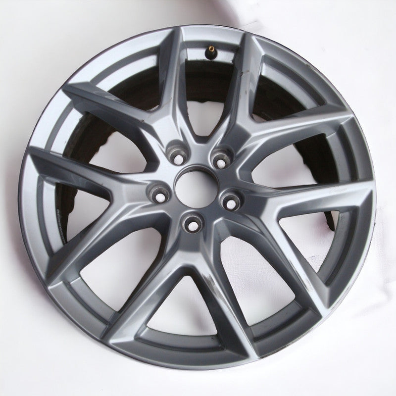 1x Alufelge 18 Zoll 7.5" 5x108 50,5ET Volvo Rim Wheel