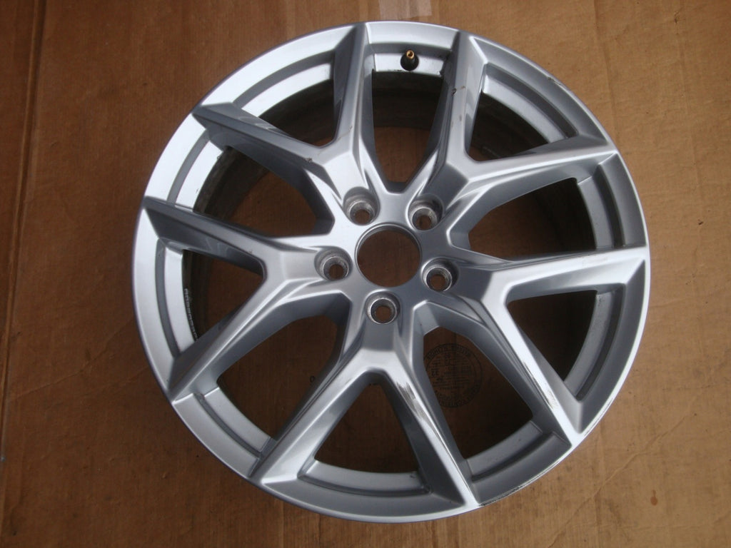 1x Alufelge 18 Zoll 7.5" 5x108 50,5ET Volvo Rim Wheel