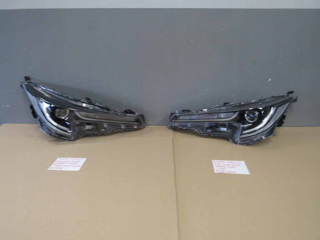 Frontscheinwerfer Toyota Corolla Links Scheinwerfer Headlight SCH5296670177dh