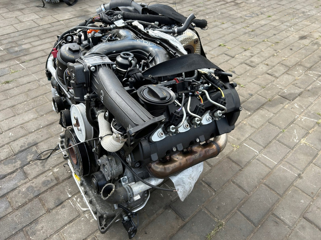 Motor Audi A6 C7 CDU 3.0 TDI 245PS 180kW 124TKm Diesel Engine Komplett