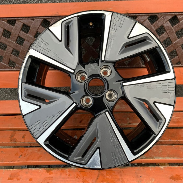 1x Alufelge 17 Zoll 7.0" 4x108 32ET 9833892680 Opel Corsa F Rim Wheel FEL3636658194ot