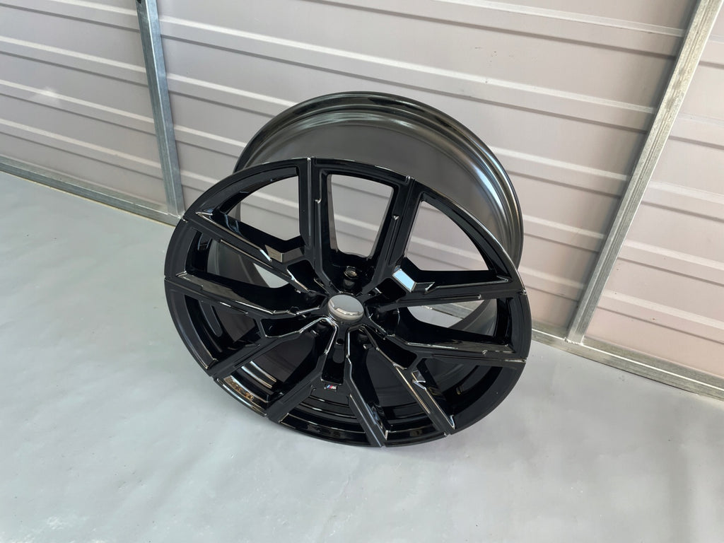 1x Alufelge 19 Zoll 8.5" 5x112 5A504D7 BMW I4 G26 Rim Wheel FEL7354593459bq
