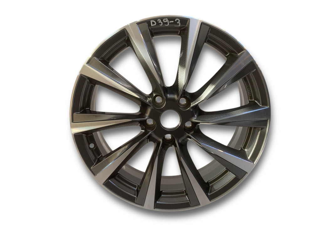 1x Alufelge 19 Zoll 7.0" 5x114.3 40ET KE409-4E400X Dacia Duster Qashqai