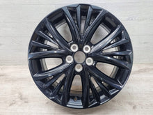 Load image into Gallery viewer, 1x Alufelge 17 Zoll 6.5" 5x100 50ET Glanz Schwarz PW4570D005 Toyota Yaris FEL6314419307fj