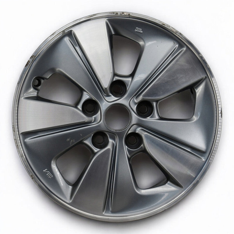 1x Alufelge 15 Zoll 6.0" 5x114.3 45ET Glanz Mg 1 Rim Wheel