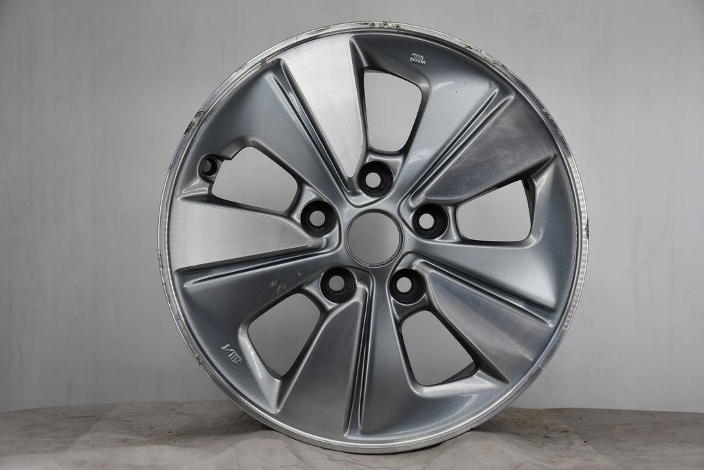 1x Alufelge 15 Zoll 6.0" 5x114.3 45ET Glanz Mg 1 Rim Wheel