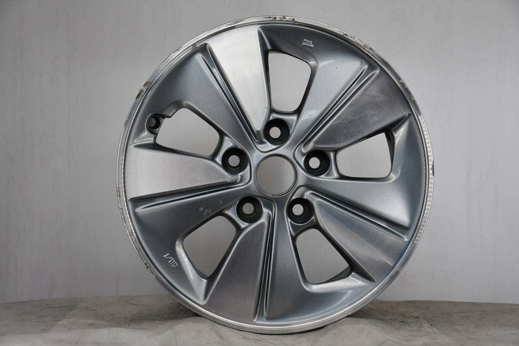 1x Alufelge 15 Zoll 6.0" 5x114.3 45ET Glanz Mg 1 Rim Wheel FEL4984753612ls