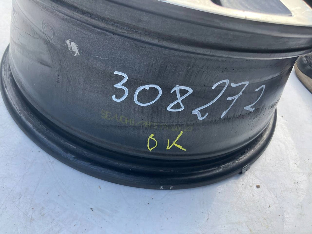 1x Alufelge 16 Zoll 7.0" 5x108 9677989577 Peugeot 308 I Rim Wheel FEL3148842887sw