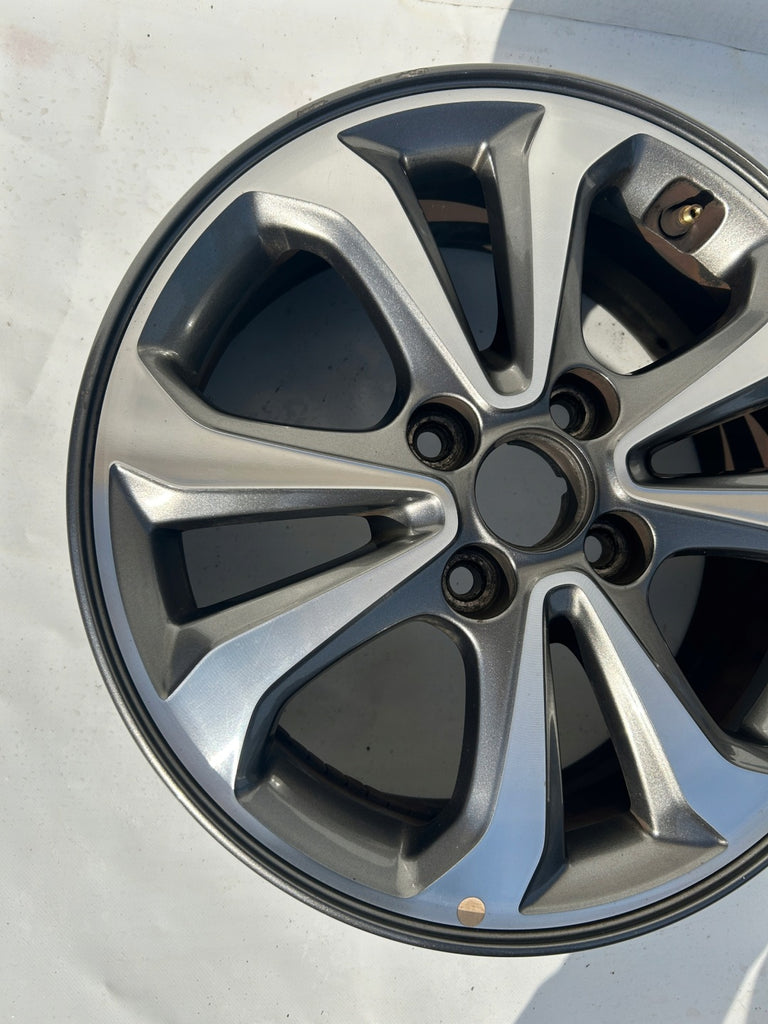 1x Alufelge 15 Zoll 6.0" 4x100 47ET Glanz 52910-C8800 Hyundai I10 I20 Rim Wheel FEL1090968133zh