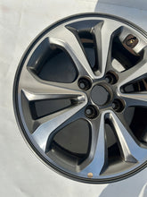 Load image into Gallery viewer, 1x Alufelge 15 Zoll 6.0" 4x100 47ET Glanz 52910-C8800 Hyundai I10 I20 Rim Wheel FEL1090968133zh