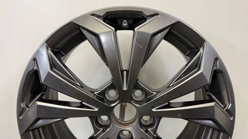 1x Alufelge 18 Zoll 7.0" 5x114.3 35ET Glanz Grau Toyota Rav Rim Wheel FEL1353267574co