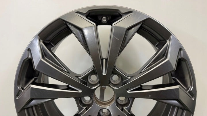 1x Alufelge 18 Zoll 7.0" 5x114.3 35ET Glanz Grau Toyota Rav Rim Wheel FEL1353267574co