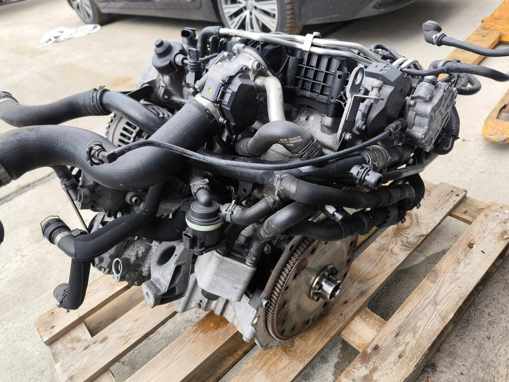 Motor Audi Seat B8 Exeo CAGA 2.0 TDI 143PS 105kW 129TKm Diesel Engine Komplett