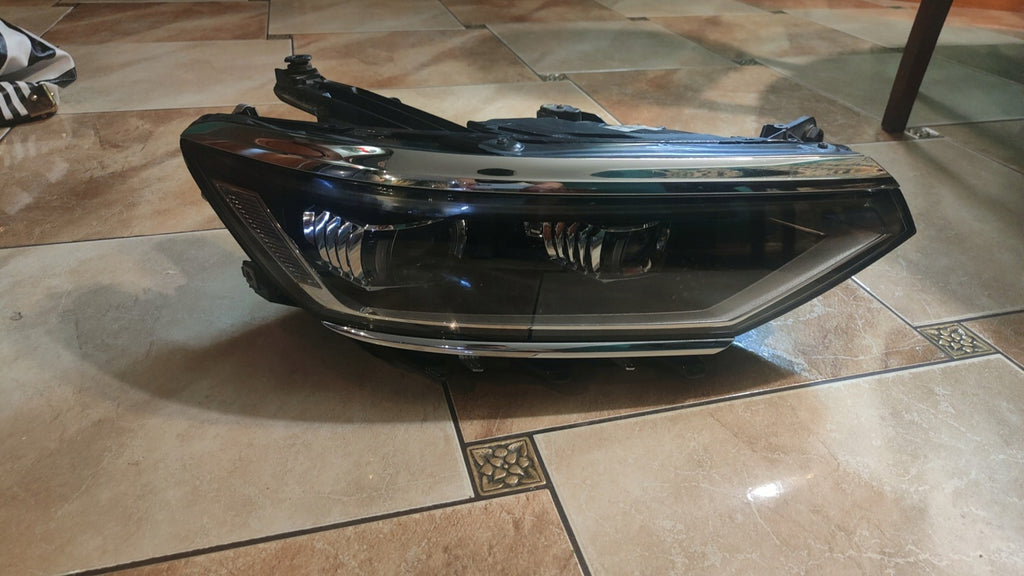 Frontscheinwerfer VW Passat B8 3G1941082P Full LED Rechts Scheinwerfer Headlight SCH6308686376km