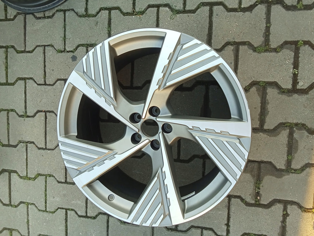 1x Alufelge 22 Zoll 9.5" 5x112 36ET Matt Graphit 4KE601025B Audi E-Tron Mg FEL9887249255nb