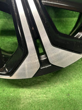 Load image into Gallery viewer, 1x Alufelge 19 Zoll 7.0" 5x108 41ET Glanz Schwarz 9837772280 Citroën C5 I FEL4310266459nk