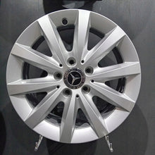 Load image into Gallery viewer, 4x Alufelge 16 Zoll 6.5" 5x112 49ET Glanz Silber Mercedes-Benz W246 Rim Wheel FEL6173806667iv