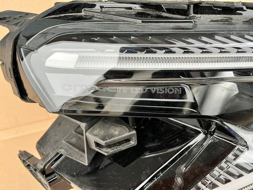 Frontscheinwerfer Citroën C5 Aircross 9845355980 LED Rechts Headlight SCH4473663234po
