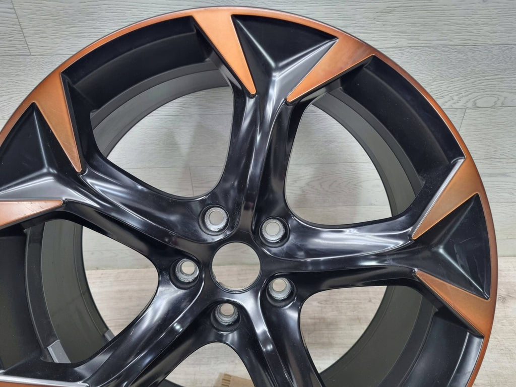 1x Alufelge 19 Zoll 8.0" 5x112 40ET Glanz Schwarz 5FF601025 Cupra Formentor FEL4239043179le