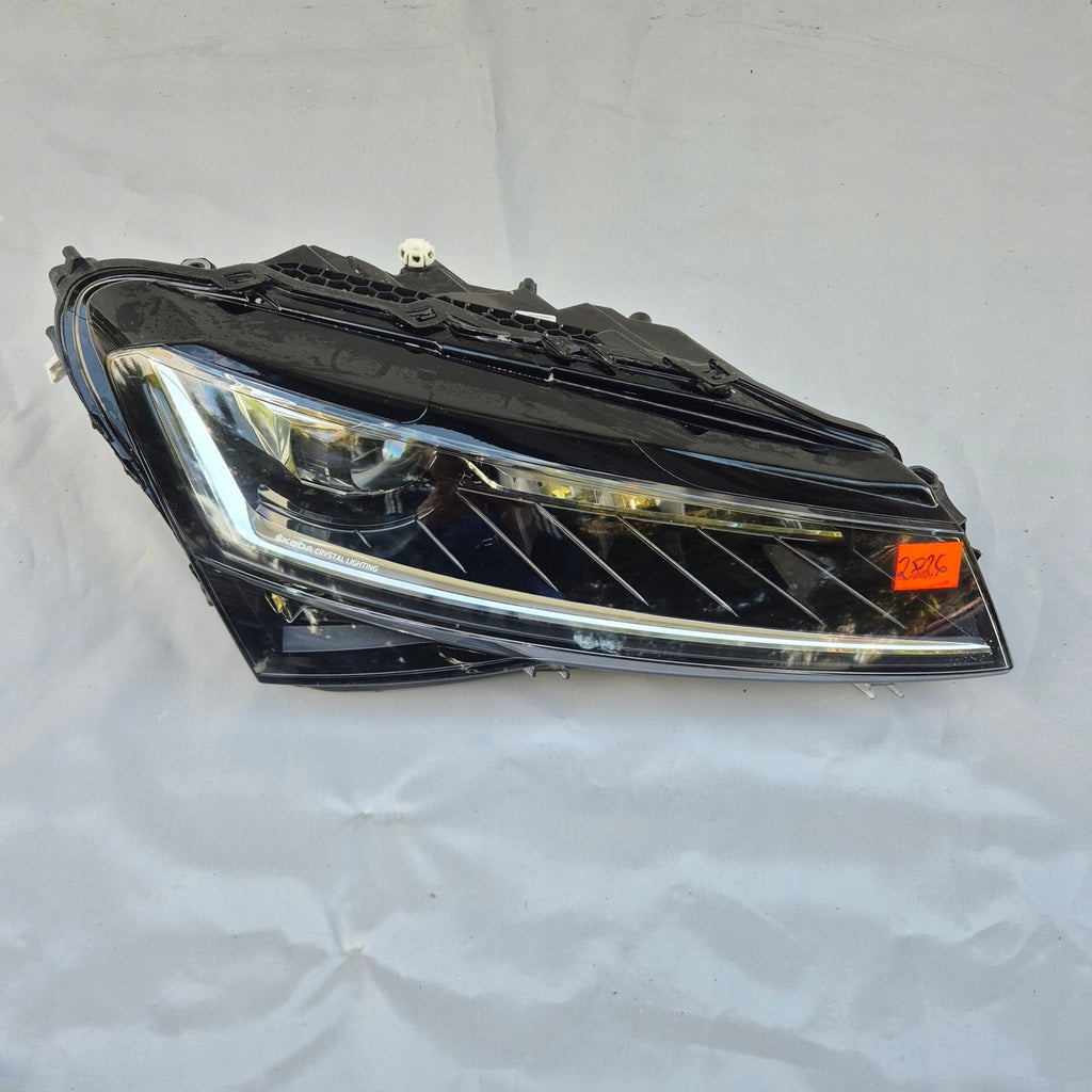 Frontscheinwerfer Skoda Superb III 3V1941016D LED Rechts Scheinwerfer Headlight
