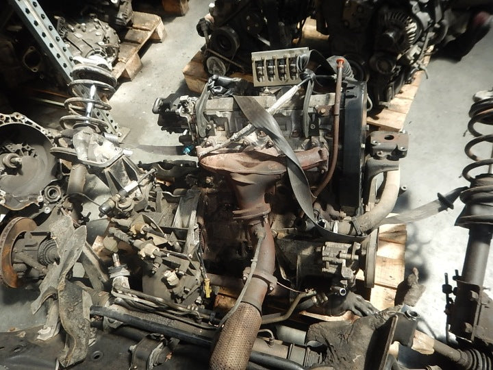 Motor Fiat Ducato RFW 2.0 109PS 80kW 199TKm Benzin Engine Unkomplett MOT4335101606oh