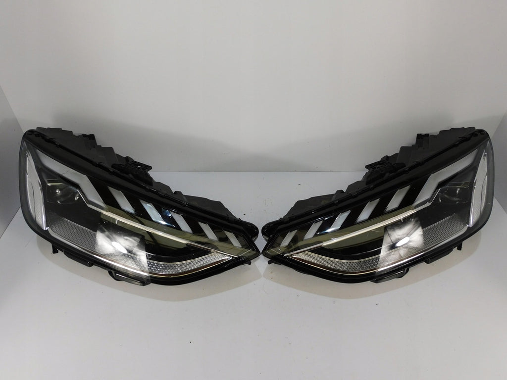 Frontscheinwerfer Audi A4 8W0941035H 8W0941036H Full LED Ein Satz Headlight SCH5851637194gn