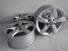 Load image into Gallery viewer, 4x Alufelge 17 Zoll 7.5" 5x112 37ET Glanz Silber 4G0071497 Audi C7 4 Rim Wheel FEL1279375460pa