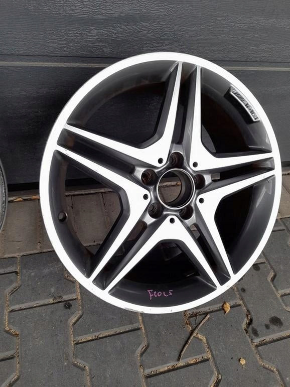 1x Alufelge 18 Zoll 7.5" 5x112 Mercedes-Benz W176 Rim Wheel