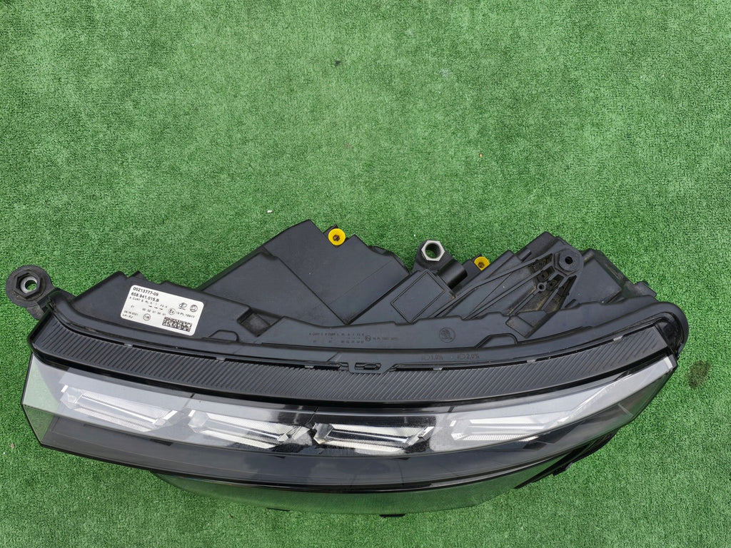 Frontscheinwerfer Skoda Kamiq 658941015B Full LED Links Scheinwerfer Headlight SCH4771850080hm