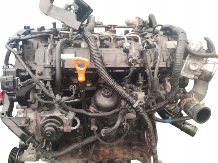 Motor Hyundai I30 III D4FB 1.6 CRDI 110PS 188TKm 2016 Diesel Engine Komplett MOT7324538728vh