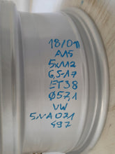 Load image into Gallery viewer, 1x Alufelge 17 Zoll 6.5" 5x112 38ET Glanz Silber 5NA071497 VW Rim Wheel FEL7653882117xx