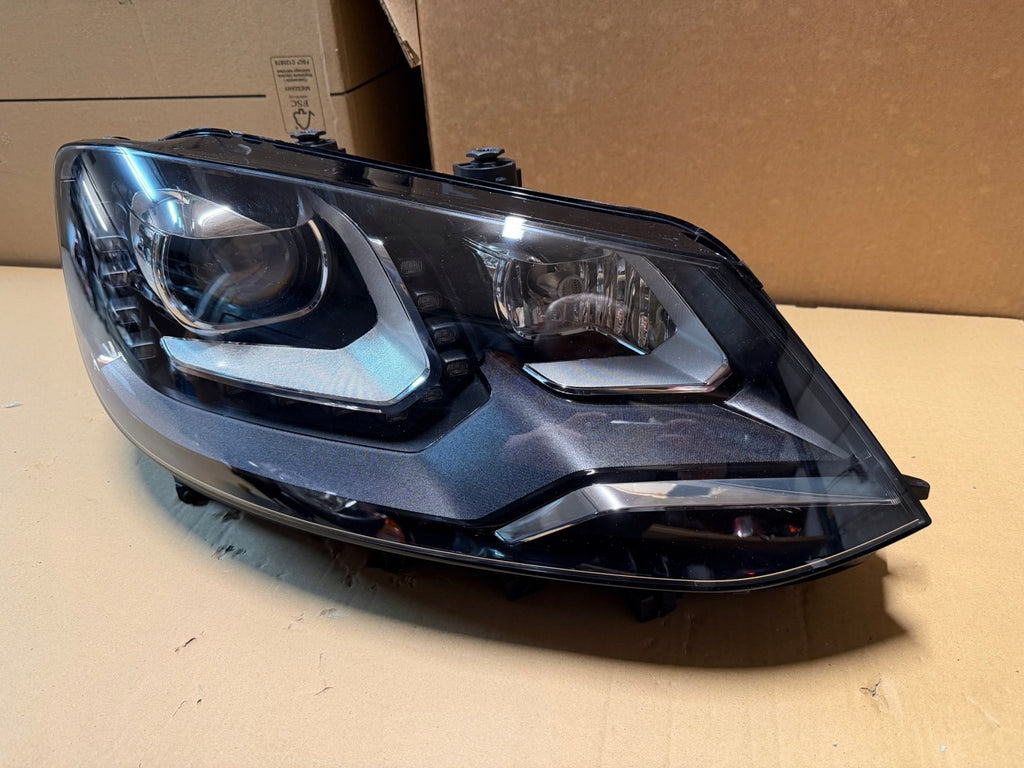 Frontscheinwerfer VW Sharan 7n1 7N1941754B Rechts Scheinwerfer Headlight SCH5998135833ci