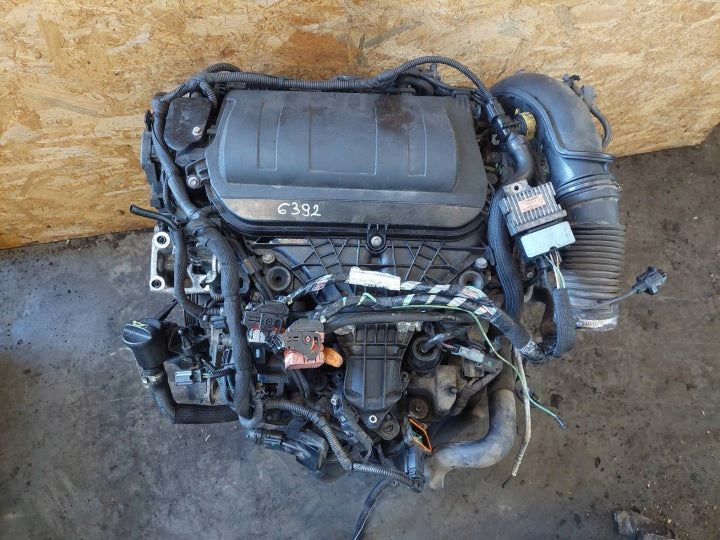 Motor Peugeot 3008 RHE 2.0 HDI 149PS 2009 Diesel Engine Unkomplett MOT2999066749gu
