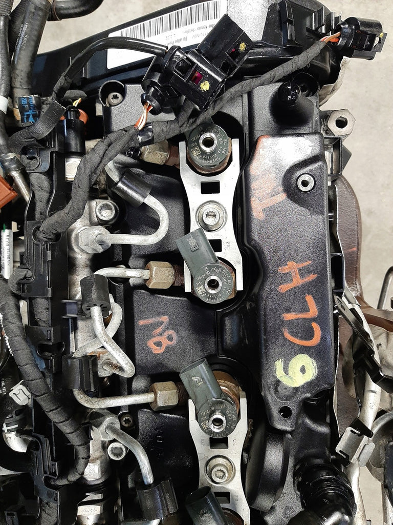 Motor Audi VW A3 CLH 1.6 TDI 138TKm 2013 Diesel Engine Komplett