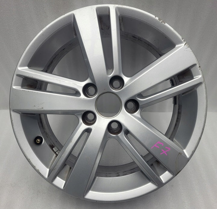 1x Alufelge 15 Zoll 6.0" 5x100 40ET 6R0601025AC VW Polo Rim Wheel FEL6544031947dz
