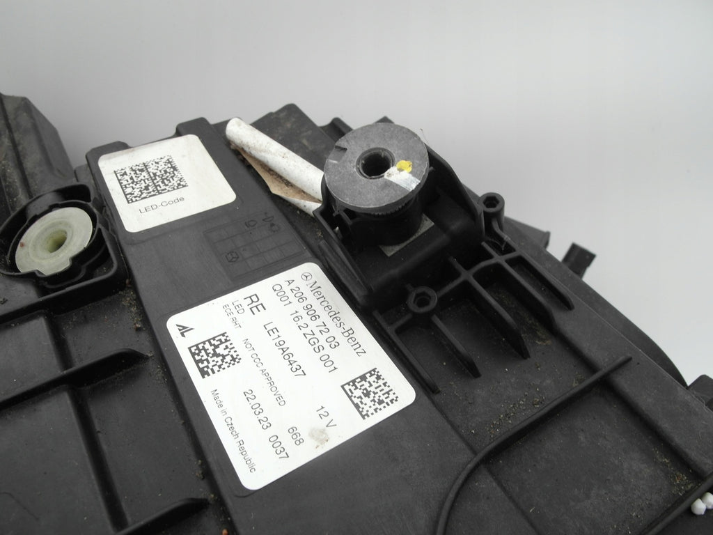 Frontscheinwerfer Mercedes-Benz A2069067203 Rechts Scheinwerfer Headlight SCH7363795802fj