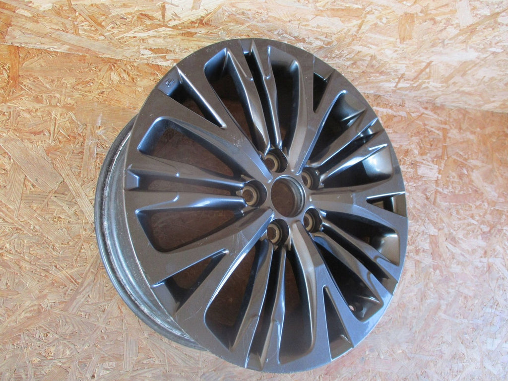 1x Alufelge 18 Zoll 7.0" 5x114.3 50ET Toyota C-Hr Rim Wheel