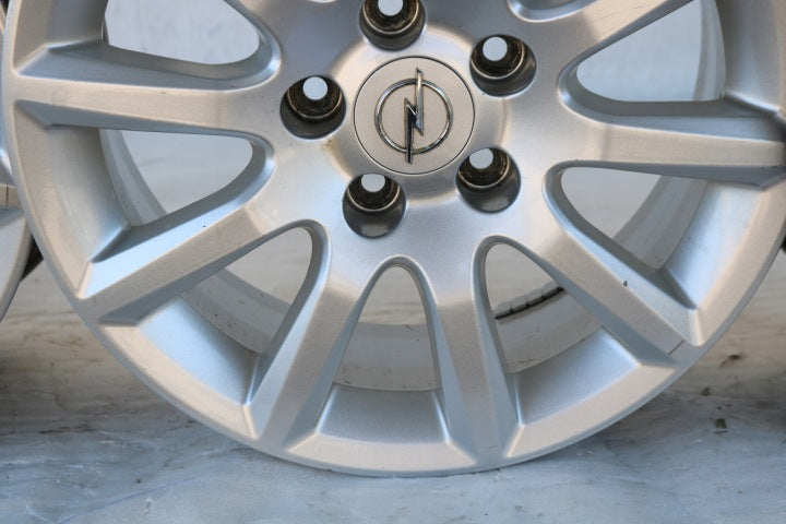 1x Alufelge 16 Zoll 6.5" 5x110 Opel Rim Wheel FEL9183509398yu