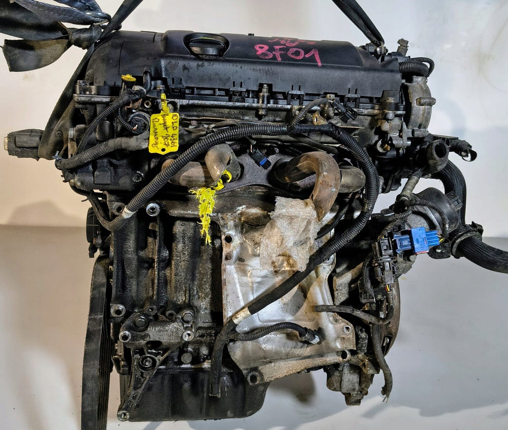Motor Peugeot 207 8F01 1.4 Benzin Engine Komplett