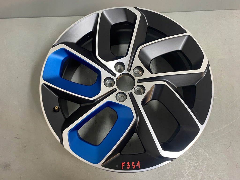 1x Alufelge 20 Zoll 8.0" 5x108 52ET 8890173164 Volvo Rim Wheel FEL3391364521ph