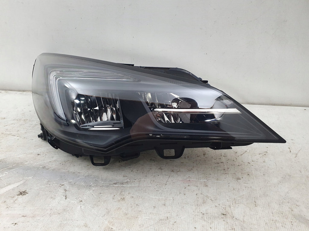 Frontscheinwerfer Opel Astra K 39195689 Full LED Rechts Scheinwerfer Headlight SCH9402443745zn