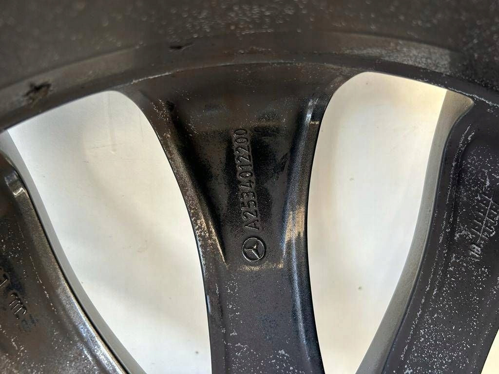 1x Alufelge 19 Zoll A2534012200 Mercedes-Benz Glc C253 Rim Wheel FEL5370970144hc