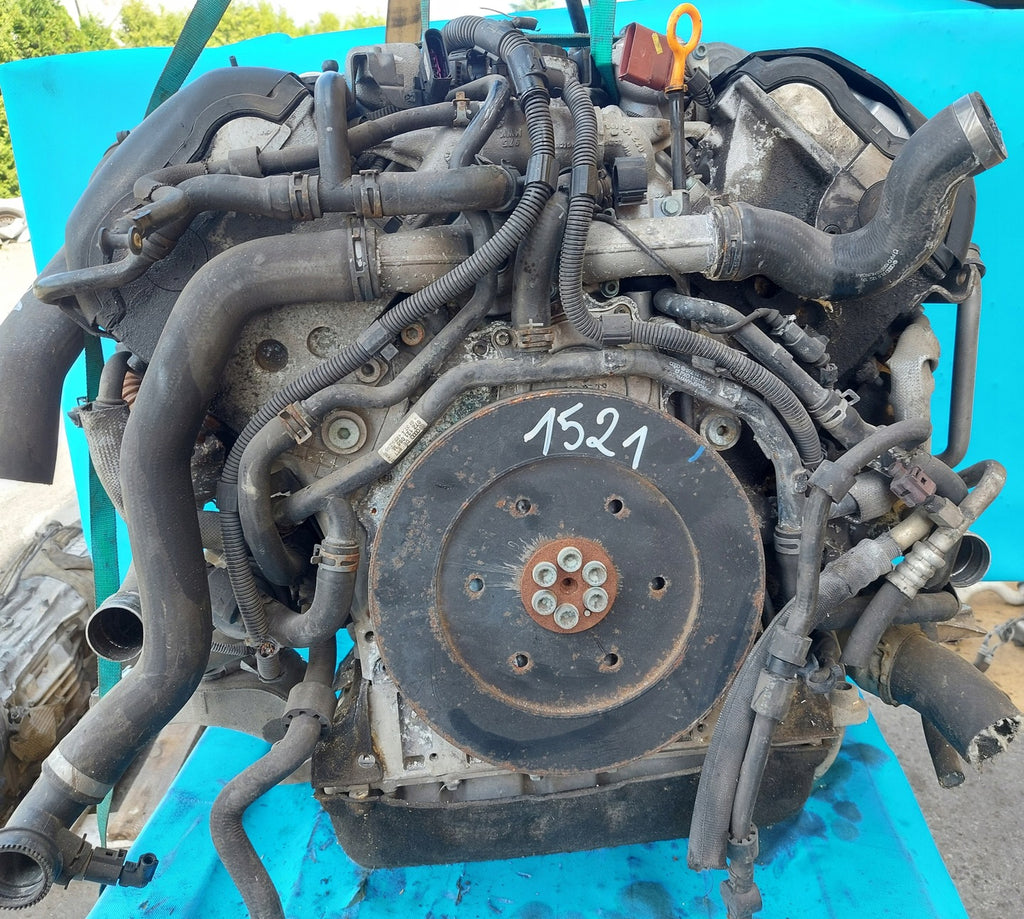 Motor VW Touareg AYH 5.0 TDI 313PS 230kW 200TKm 2005 Diesel Engine Komplett