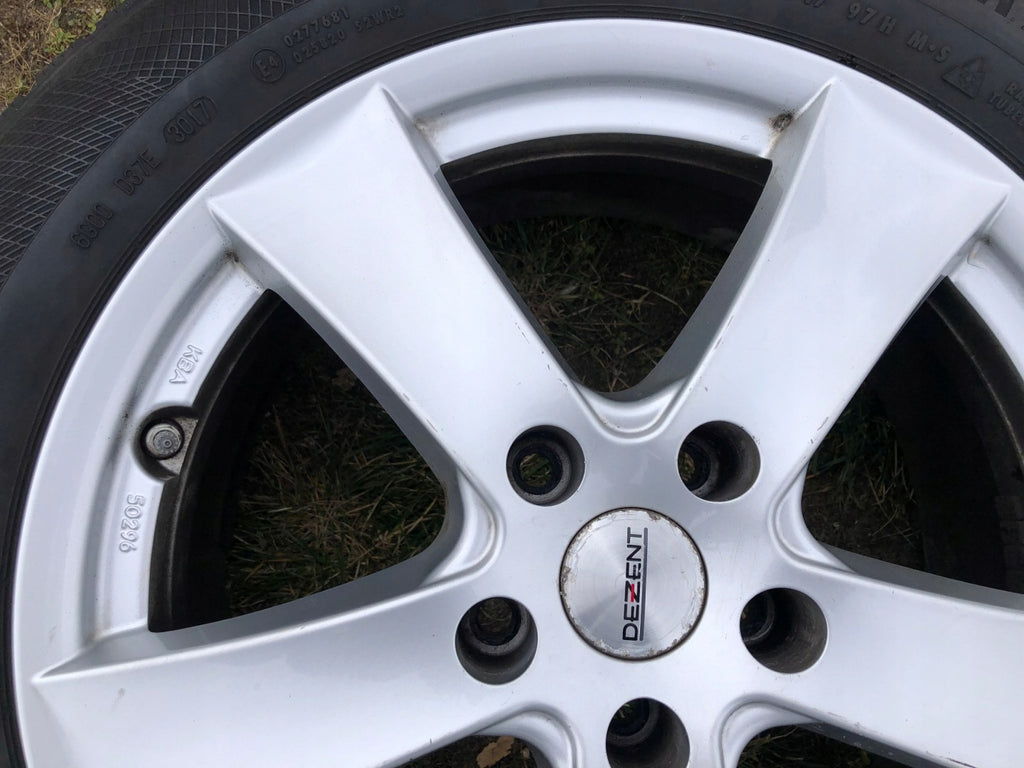 4x Alufelge 17 Zoll 7.0" 5x112 47ET 124R-000878 Audi Rim Wheel FEL8918404555ii
