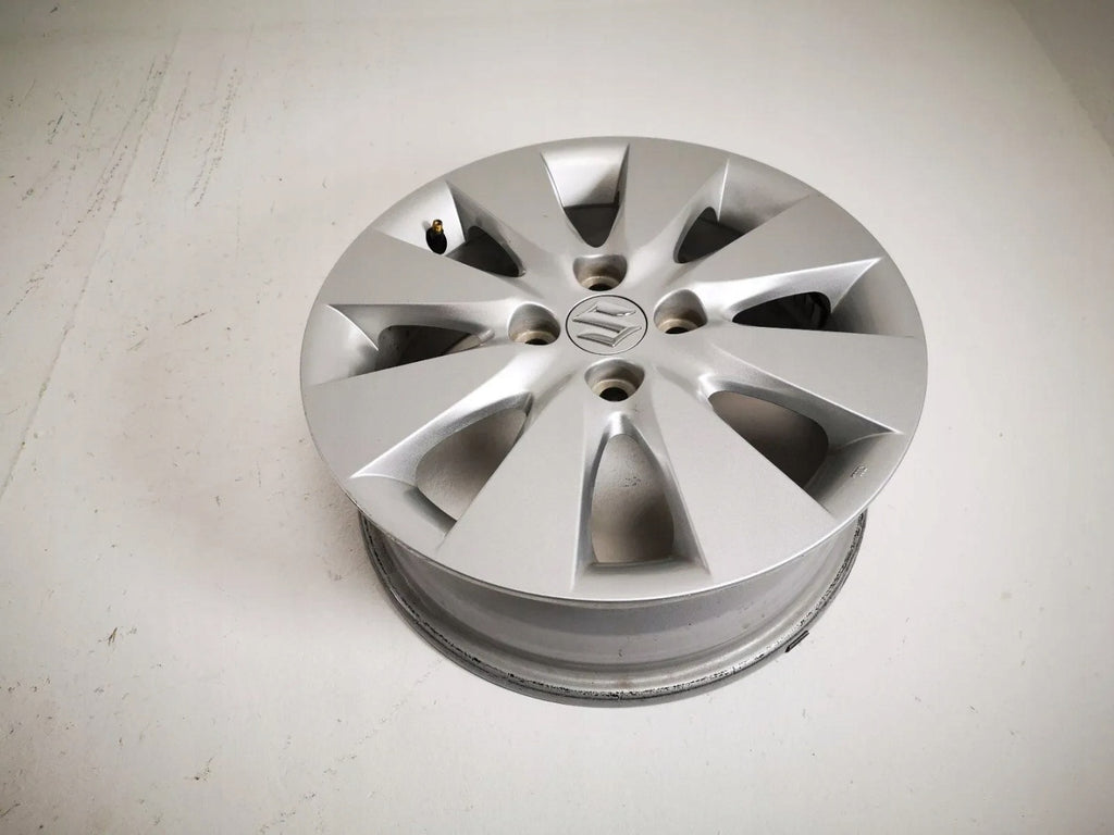 1x Alufelge 15 Zoll 5.5" 4x100 50ET Glanz Silber Suzuki Rim Wheel FEL6818890946vg